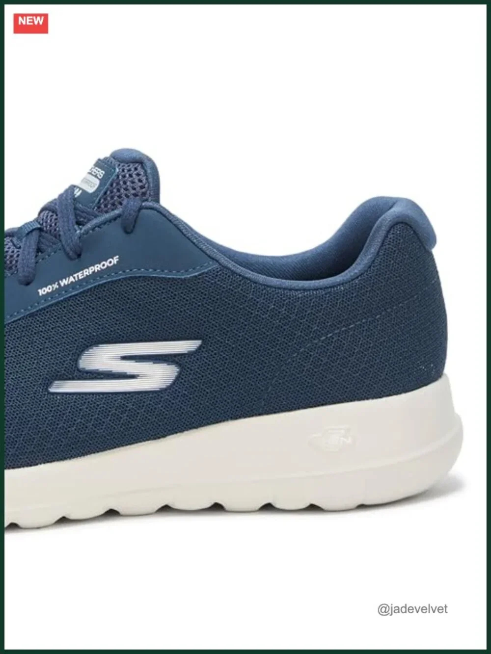 Women's Waterproof Walking Sneakers - Breathable Mesh, Lace-Up
